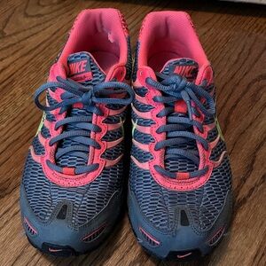 Nike Vibrant Pink and gray Sneakers